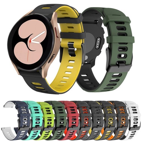 Silikon armband 20mm - silikon,