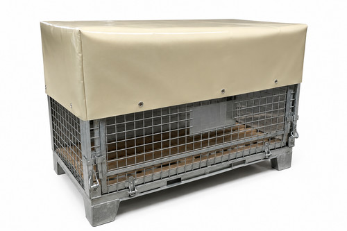 Gitterbox abdeckung 125 - |,