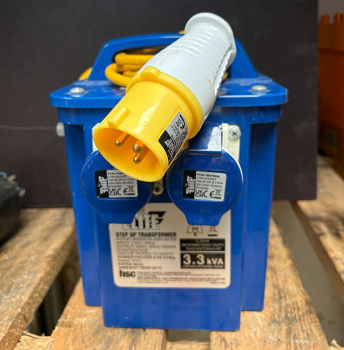 3kva step von 110v auf - 3,3kva,