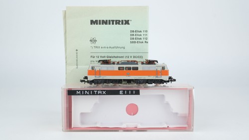 Minitrix lok 111 118 6 - br,