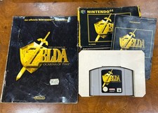 Nintendo 64 -The Legend of Zelda: Ocarina of Time, N64 in OVP + Spieleberater