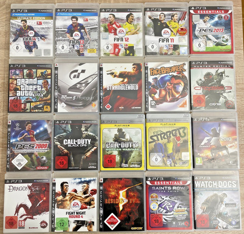 Playstation spiele - 20,