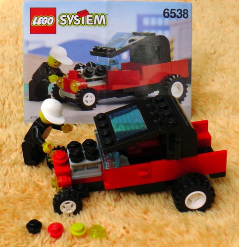 Lego 6538 rebel roadster 100 - lego,