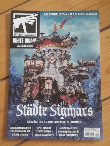 Warhammer white dwarf - warhammer,