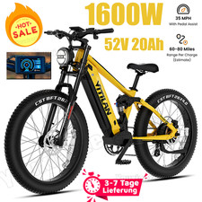 26 Zoll Elektrofahrrad 52V