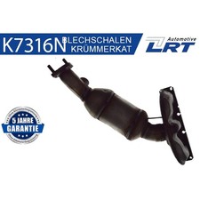 Krümmerkatalysator hinten