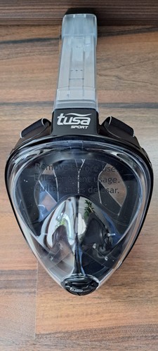 Tusa vollgesichtsmaske mit - tusa,