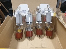 4 Neuwertige,gepaarte 572B RÖHREN