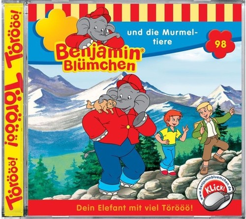 Benjamin blümchen - benjamin,