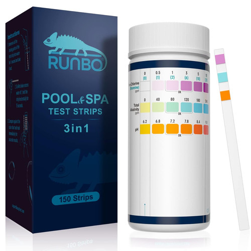 Runbo 3in1 pool - runbo, teststreifen
