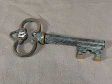 Korkenzieher Schlüssel Berlin Messing alt corkscrew tire bouchon