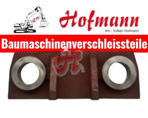 Riegelplatte für