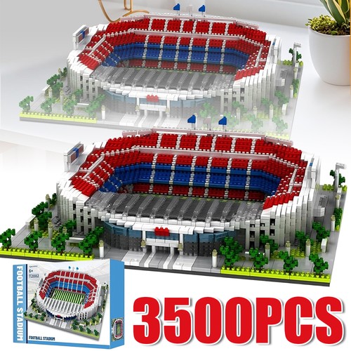 Fußballstadion bausteine - fußballstadion,