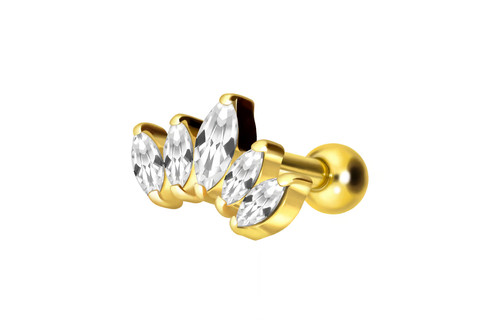 Piercingline piercing stecker - piercingline,