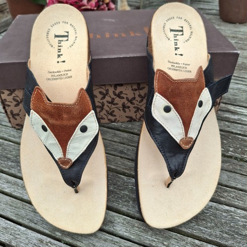 Ausgefallene think sandalen - think!,