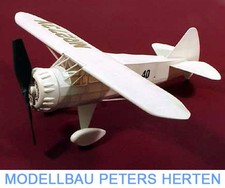 Krick Dumas Mr. Mulligan Balsabausatz - ds201 Flugmodell Gummimotor