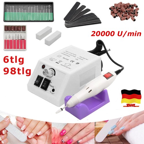 98tlg profi nagelfräser - profi,