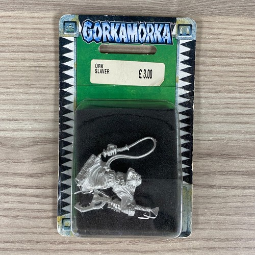 Ork slaver gorkamorka blister - ork,