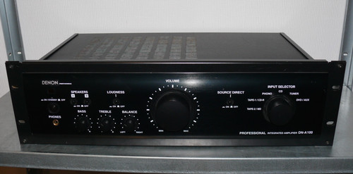 Denon a100 professional - denon,