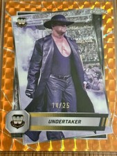 2025 Topps Chrome WWE The