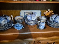 Kaffeeservice Seltmann Weiden Dorothea Goldrand 12 teilig