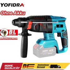4 Modi Akku Bohrhammer Elektro