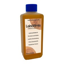 250 ml Leinöl Firnis Holzöl