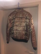 Picaldi Pilotenjacke Bomberjacke mattgold M