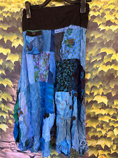 Patchwork-Hose  Freizeithose Hose Gr. M