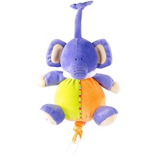 Playtastic Kuscheltier Spieluhr: Niedliche Kuschel-Spieluhr "Otto, der Elefant"