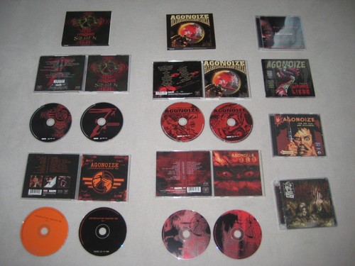 Agonoize cd sammlung - 8, x