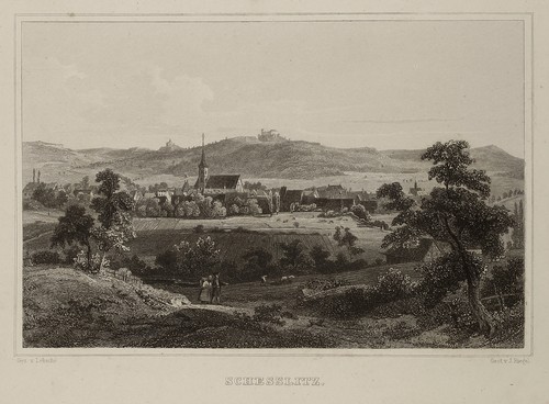 Scheßlitz gesamtansicht - scheßlitz,