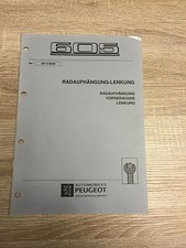 Werkstatthandbuch Peugeot 605