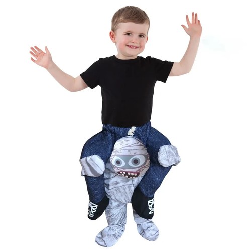 Mumien huckepack kostüm - mumien,