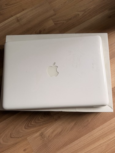 Apple macbook weiß - 13,3",