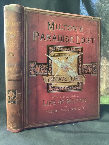 C1870 milton paradise lost - c1870,