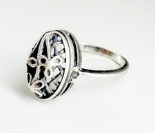 Vintage Silberring UdSSR