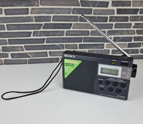 Sony icf m260 - sony, pll