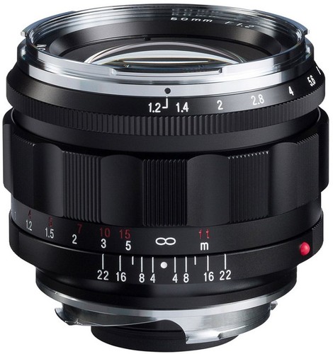 Voigtländer nokton 50mm - voigtländer,