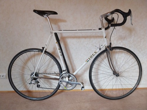 Vintage rennrad marke ciöcc - rennrad,