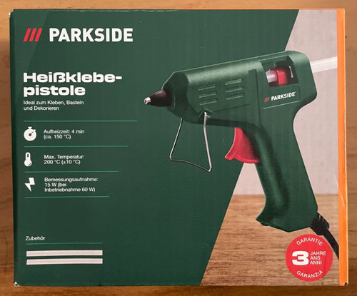 Heißklebepistole parkside - 1x,