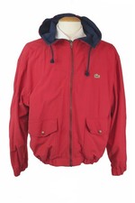 LACOSTE ►Luxus Herren Jacke►Gr.M-L ►Windbreaker mit Kapuze►Edel Bequem►TOPTREND