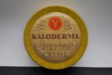 Sehr seltene antike Blechdose, KLODERMA REINIGUNGSCREME, F.WOLFF & SOHN