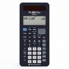 TEXAS INSTRUMENTS Schulrechner