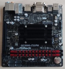 ASRock QC5000-ITX/PH A4-5000 8GB RAM 4x SATA miniITX passiv gekühlt