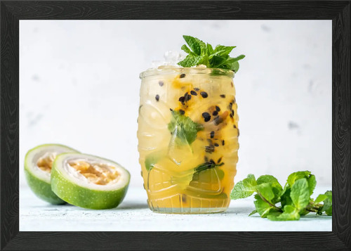 Glas bajan mojito - glas, gerahmtes