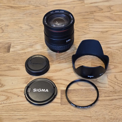 Sigma zoomobjektiv 200mm f - sigma, 28-200mm