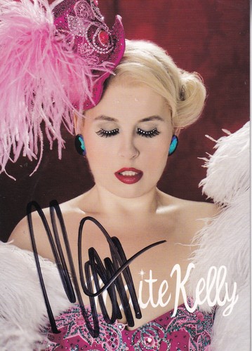 Autogramm maite kelly - autogramm,