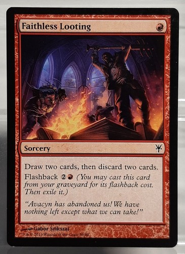 Magic faithless looting - looting,