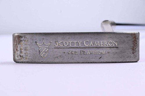 Scotty cameron pro platinum - cameron,